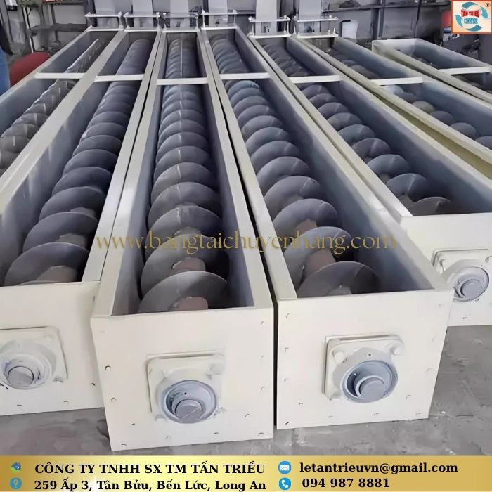 Vít Tải Cấp Liệu